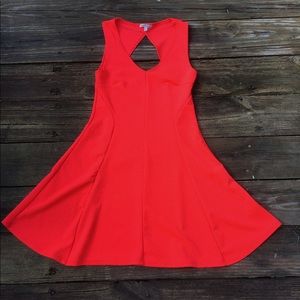 Charlotte Russe 🐾 Neon pink dress